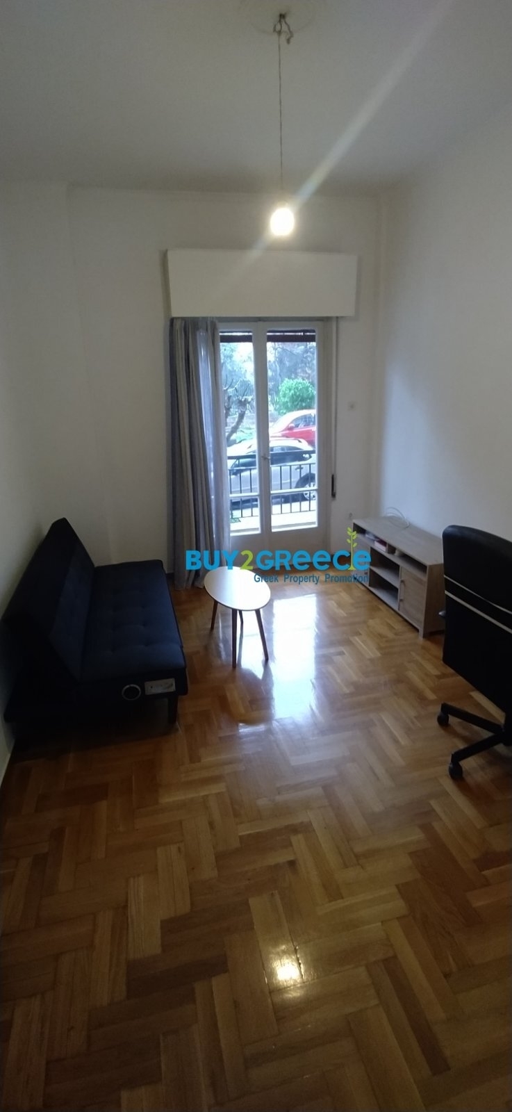 (For Rent) Residential Apartment || Athens Center/Zografos - 50 Sq.m, 1 Bedrooms, 550€ 